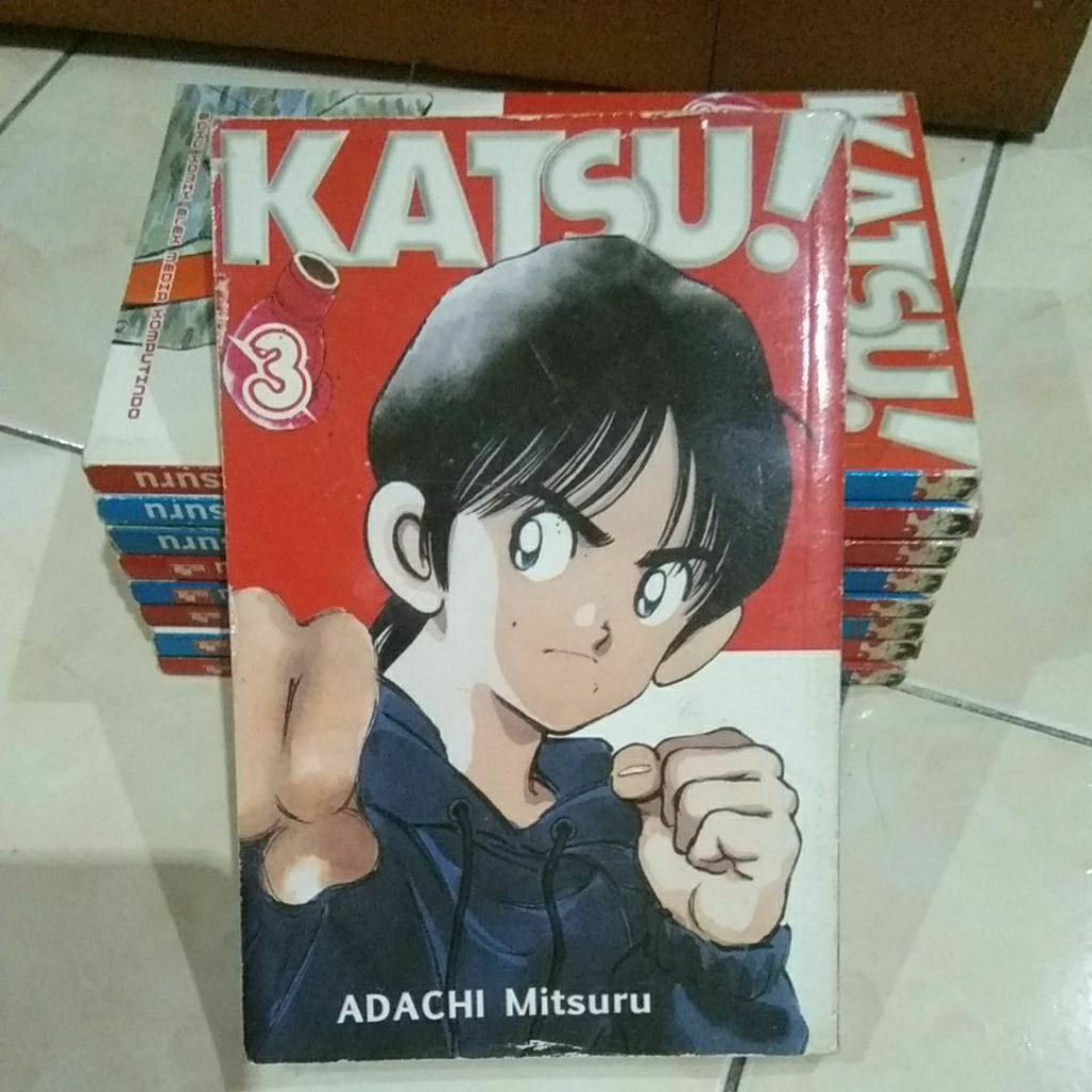 KOMIK ELEX MEDIA " KATSU " NOMOR : 3 - 11 BERSAMBUNG BY ADACHI MITSURU