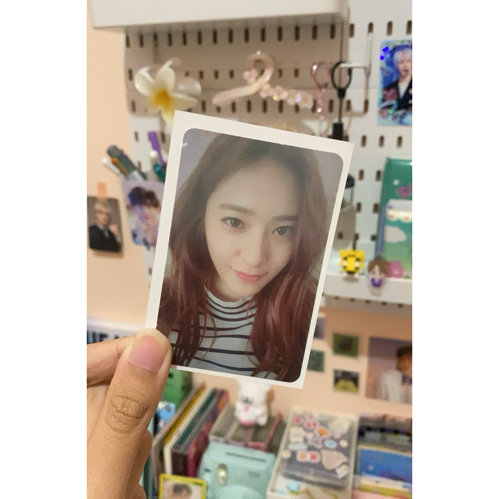 Photocard Official Krystal f(x) 4Walls