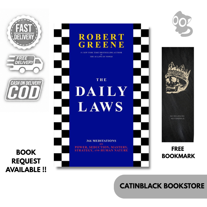 ( English / Indonesia ) Daily Laws by Robert Greene