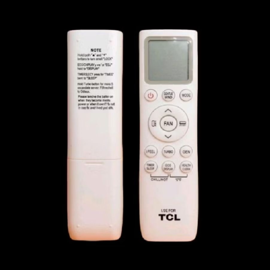 Remote Control AC TCL TAC-09CSA/X5 Original