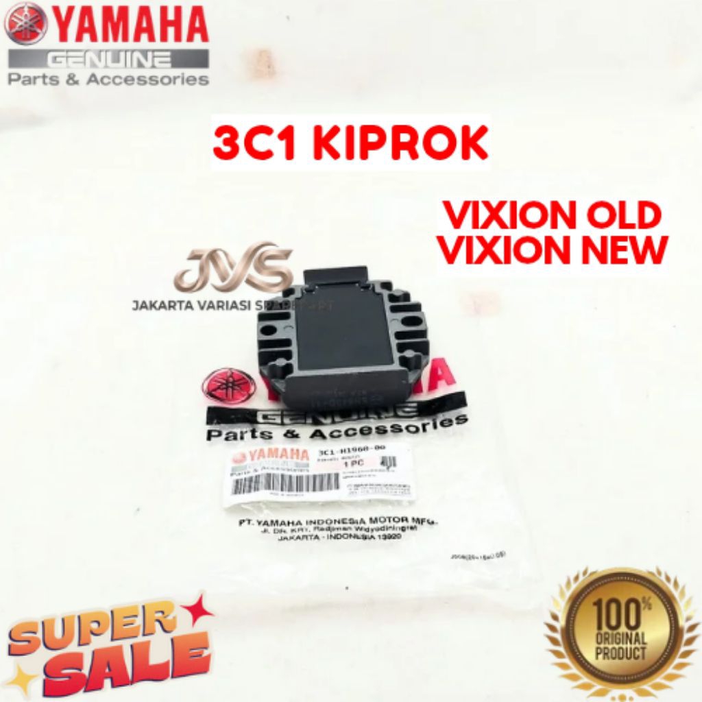 KIPROK KODE 3C1, KIPROK VIXION OLD, KIPROK VIXION NEW