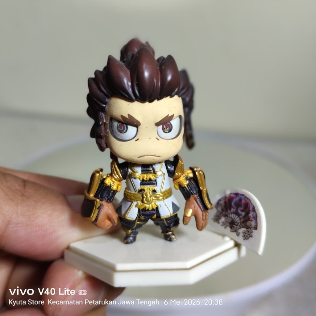 Kotobukiya One Coin Grande Figure Collection seri Sengoku Basara karakter Hideyoshi Toyotomi