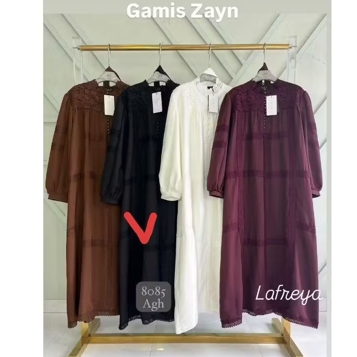 Gamis LFY Katbol, Zayn, Mita, Tulip