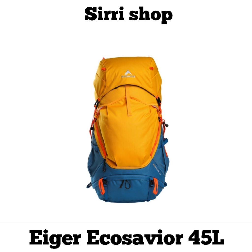 Carrier Eiger Ecosavior Yellow 45L
