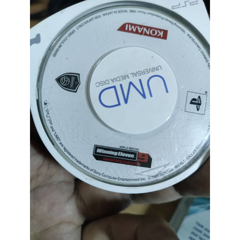 UMD PSP Winning Eleven 9 | Kaset PSP seri 1000 2000 3000 original