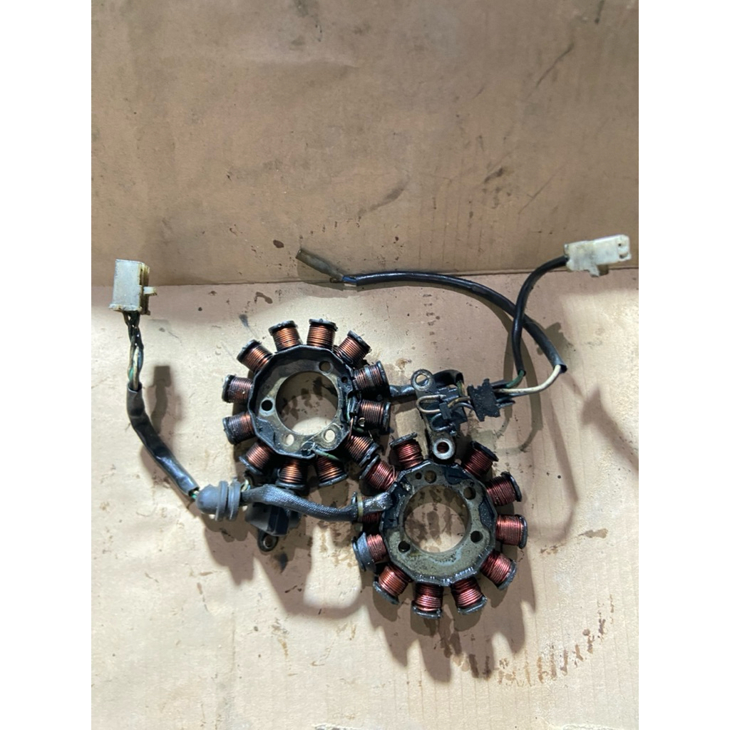 Spul Stator / Spul Comp Supra X 125 FI | Blade 125 FI New Injeksi original copotan