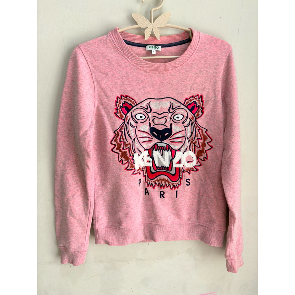 kenzo pink sweater original size S