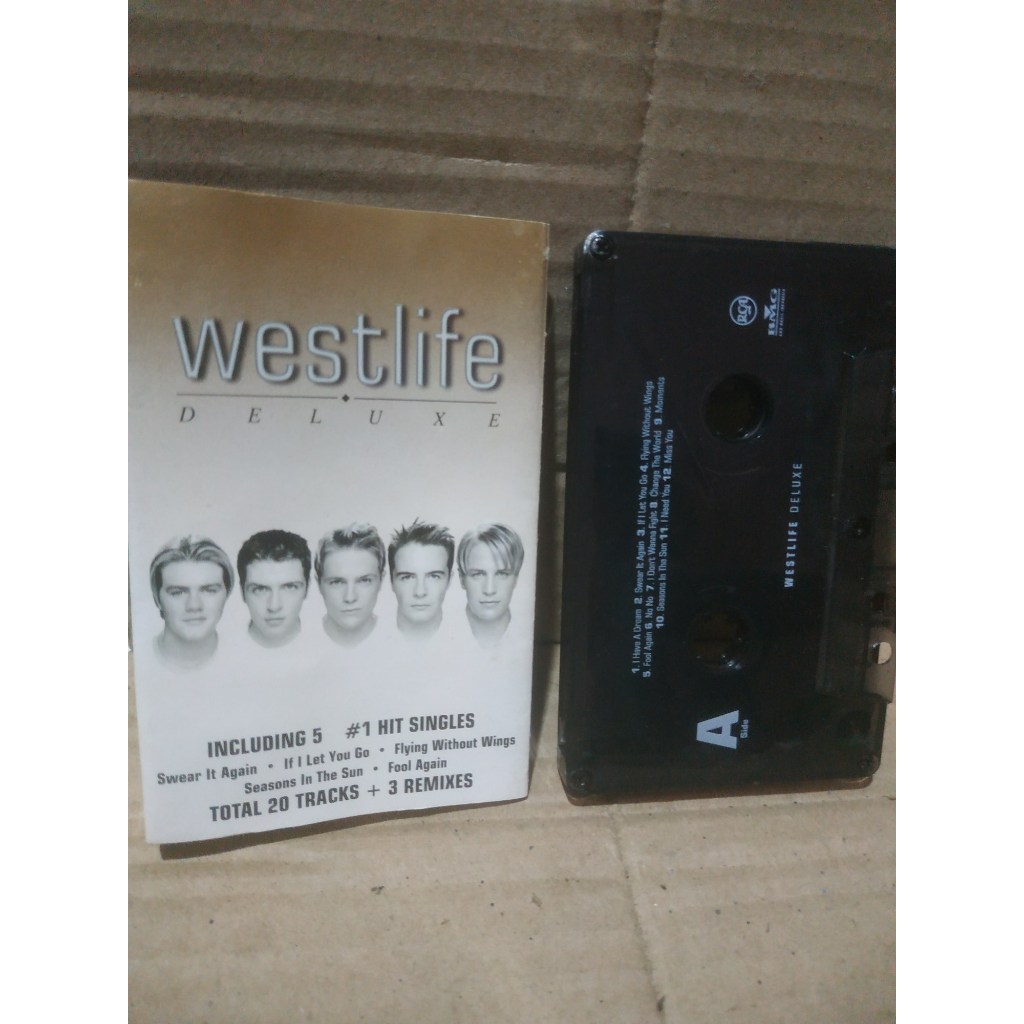 Westlife Cassette Tape