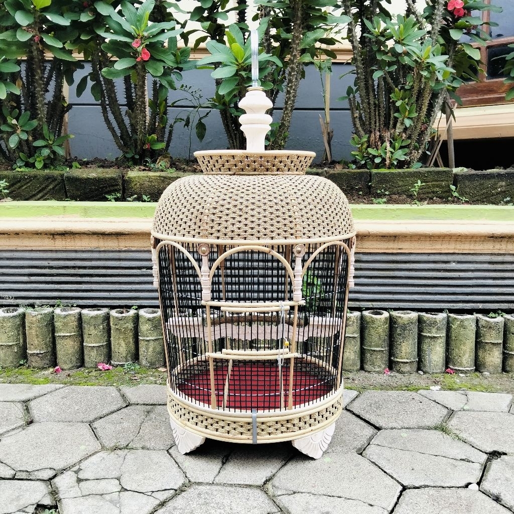 Sangkar Burung Perkutut Rajut Mataraman