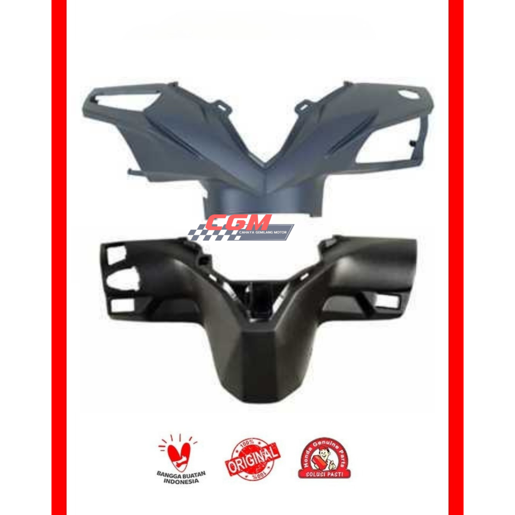 53205-K1A-N00ZQ/53206-K1A-N00ZA Cover hande fr&rr batok depan belakang beat deluxe NON ISS 2020-2023