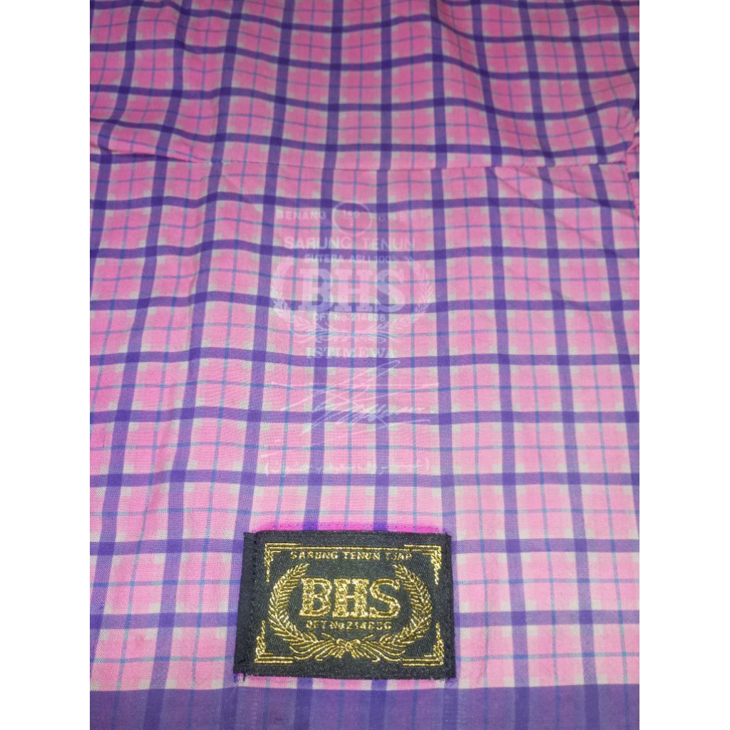 sarung BHS istimewa full sutra spunslik second minus