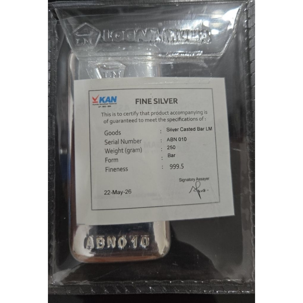 perak antam 2026 250 g silver