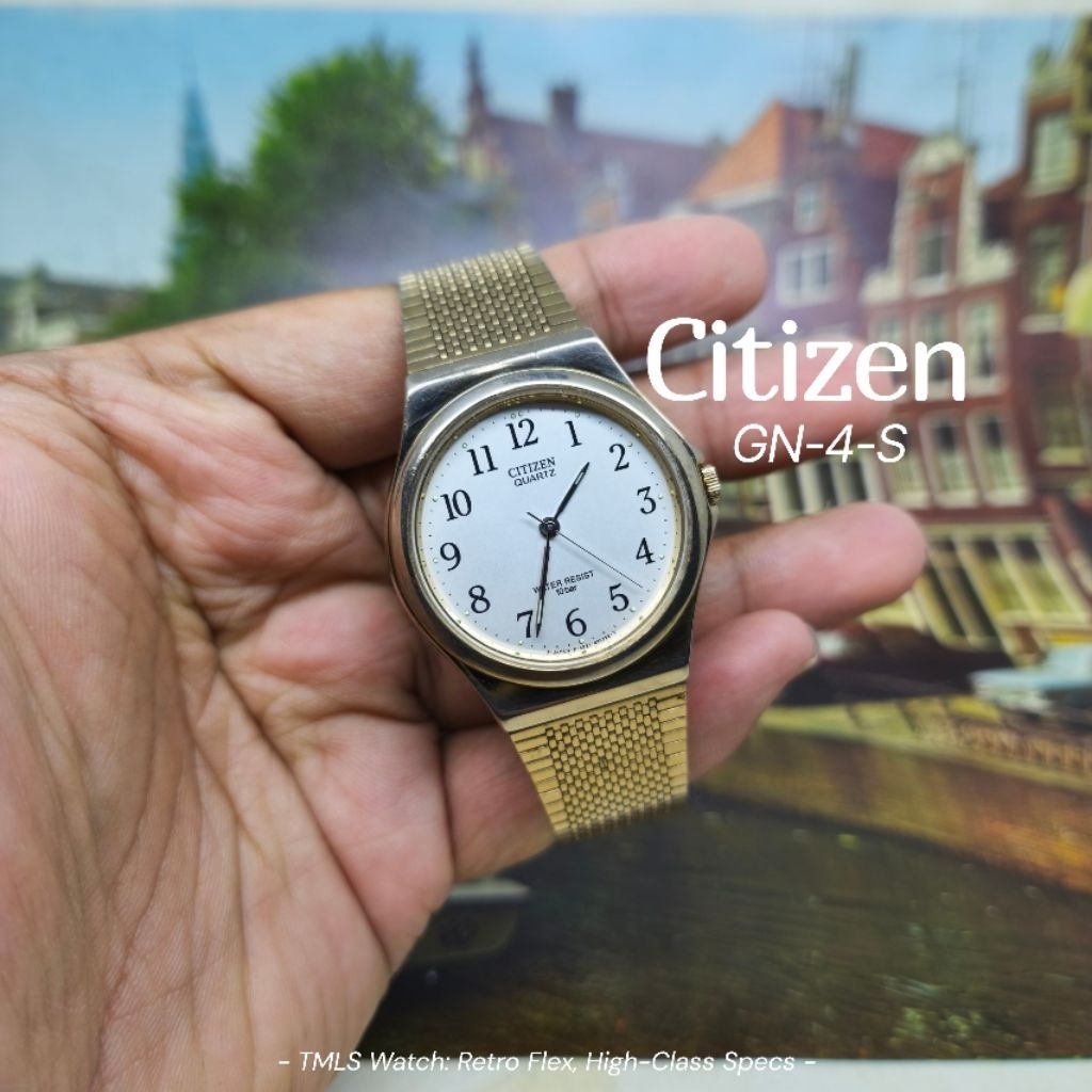 Jam Tangan Citizen GN4S Quartz Full Original