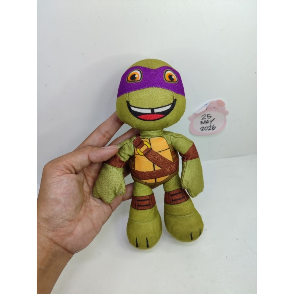 boneka ninja turtle kura kura ninja cut brand