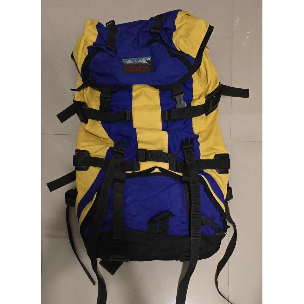 Tas Ransel Sherpa Second