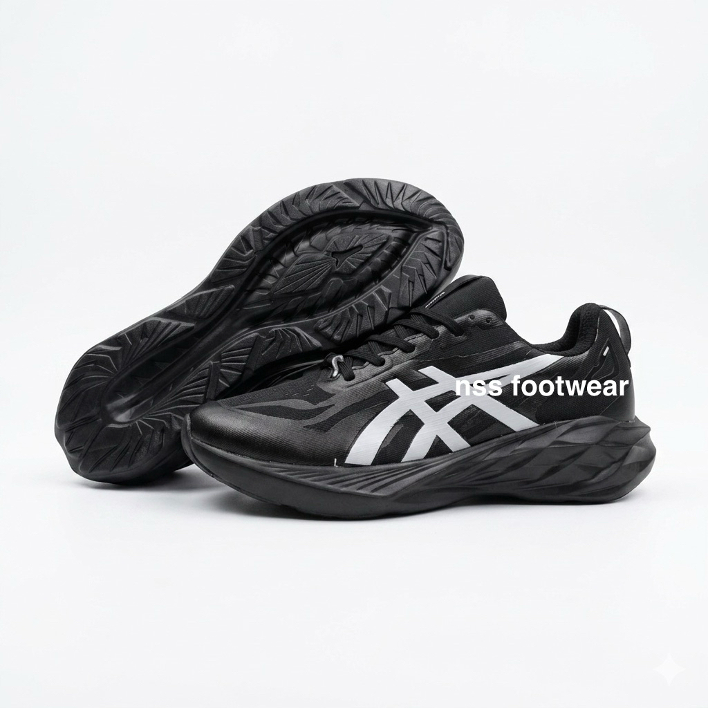 Sepatu running pria big size 46-50 sepatu jumbo olahraga lari harian