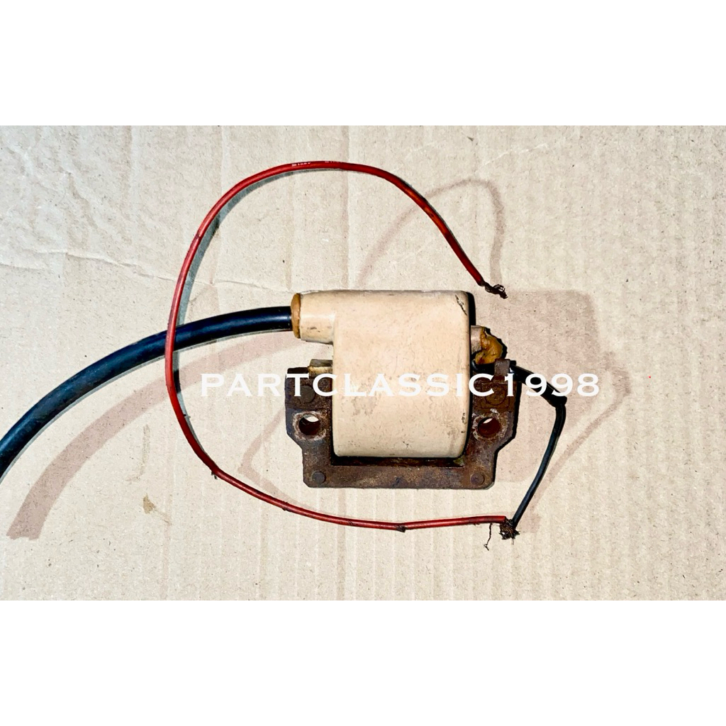 coil koil pengapian yamaha made in japan putih super deluxe rxk rxs rx king fiz r foswan original