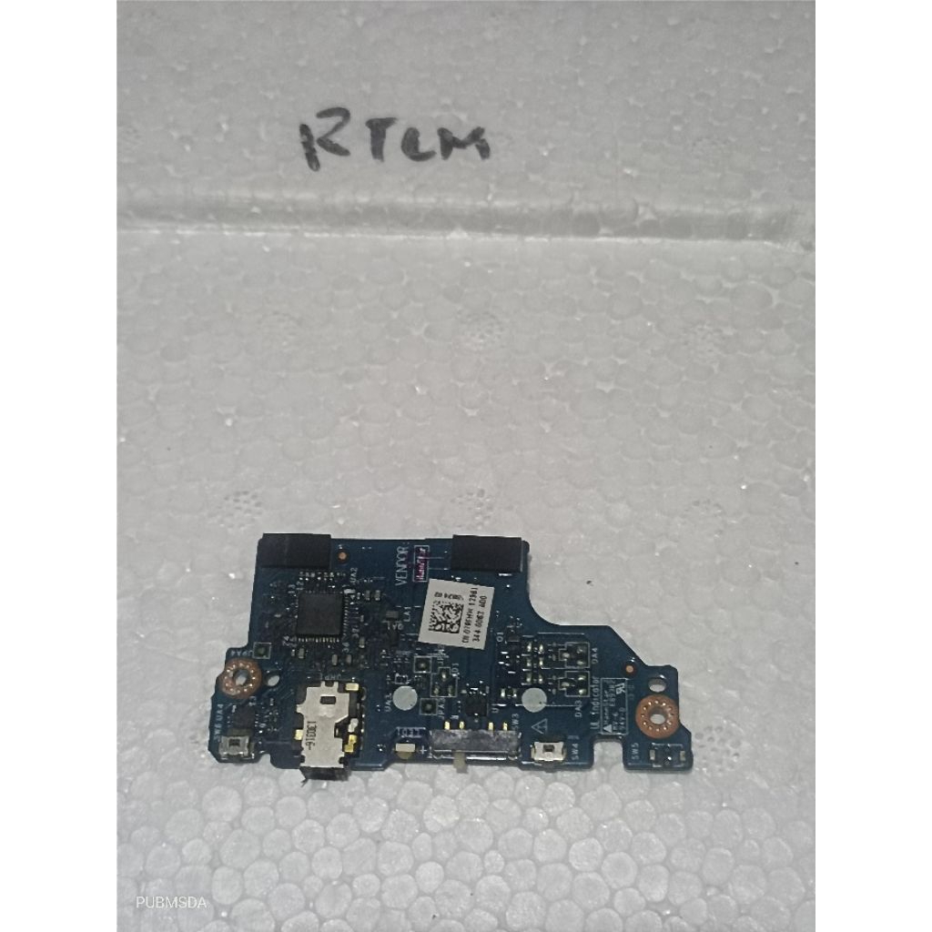 DELL XPS 12 MODEL: P205 TOMBOL POWER