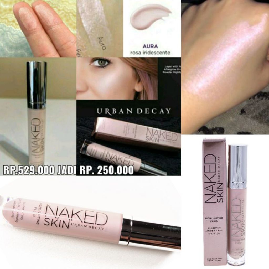 Highlighter Urban Decay Naked Skin Highlighting Fluid Aura