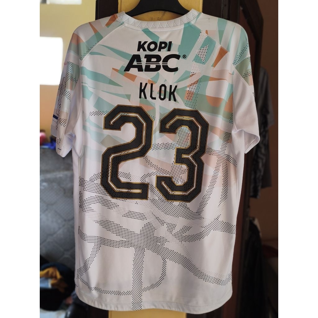 JERSEY PERSIB 2024 AWAY PLAYER ISSUE