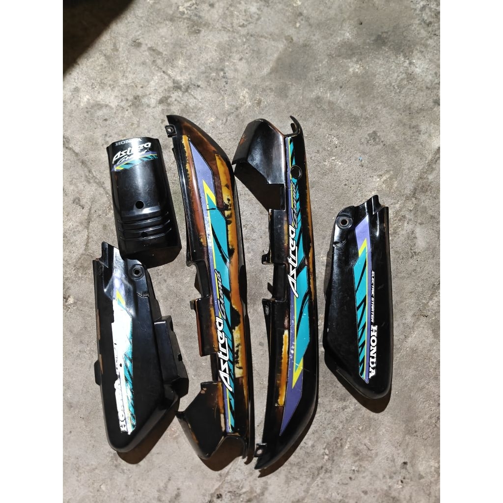 body set grand bulus 93 original gading