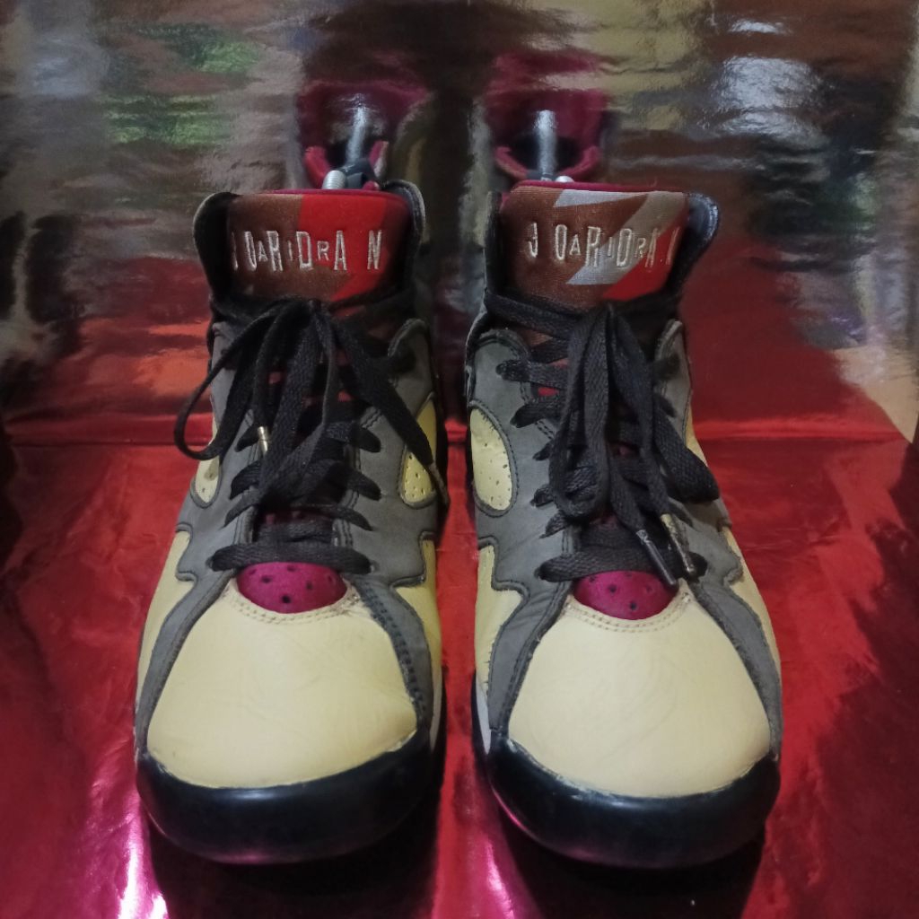 Air Jordan Retro 7 Patta Shimmer size 43