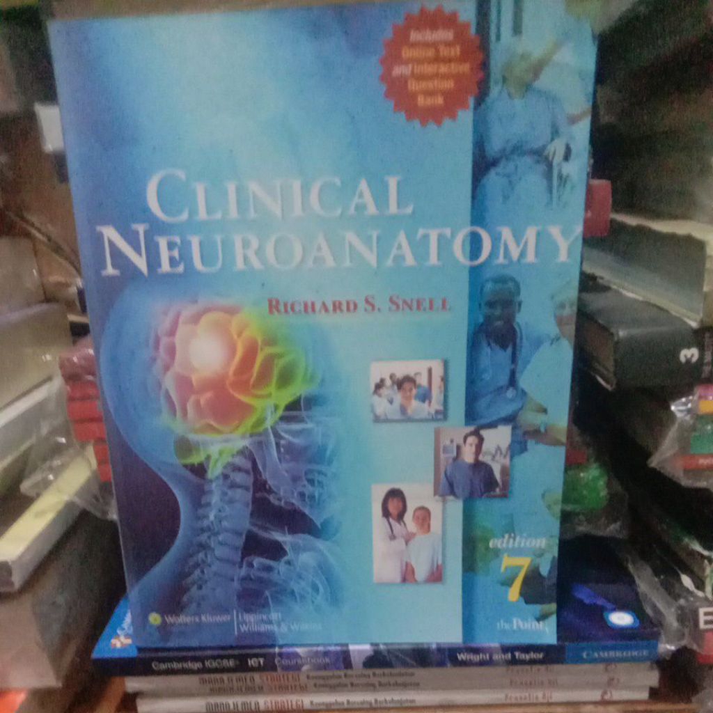 buku clinical neuroanatomy edisi 7