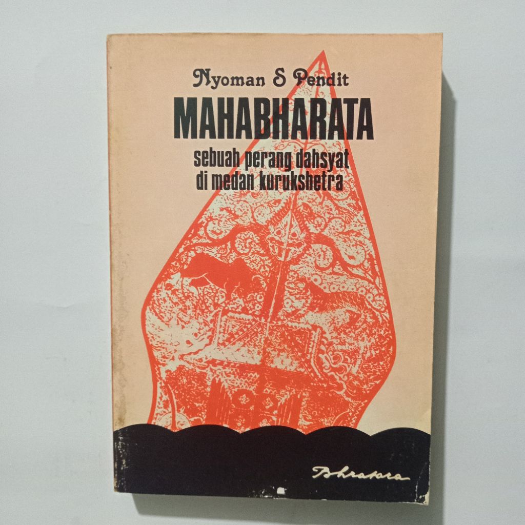 Buku Wayang MAHABARATA - Nyoman S Pendit Bhratara