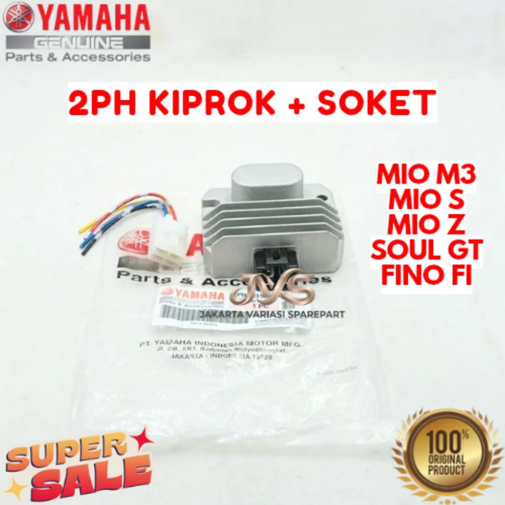 KIPROK + SOKET KODE 2PH, KIPROK + SOKET MIO M 3, SOKET + KIPROK MIO S, SOKET + KIPROK MIO Z, SOKET +
