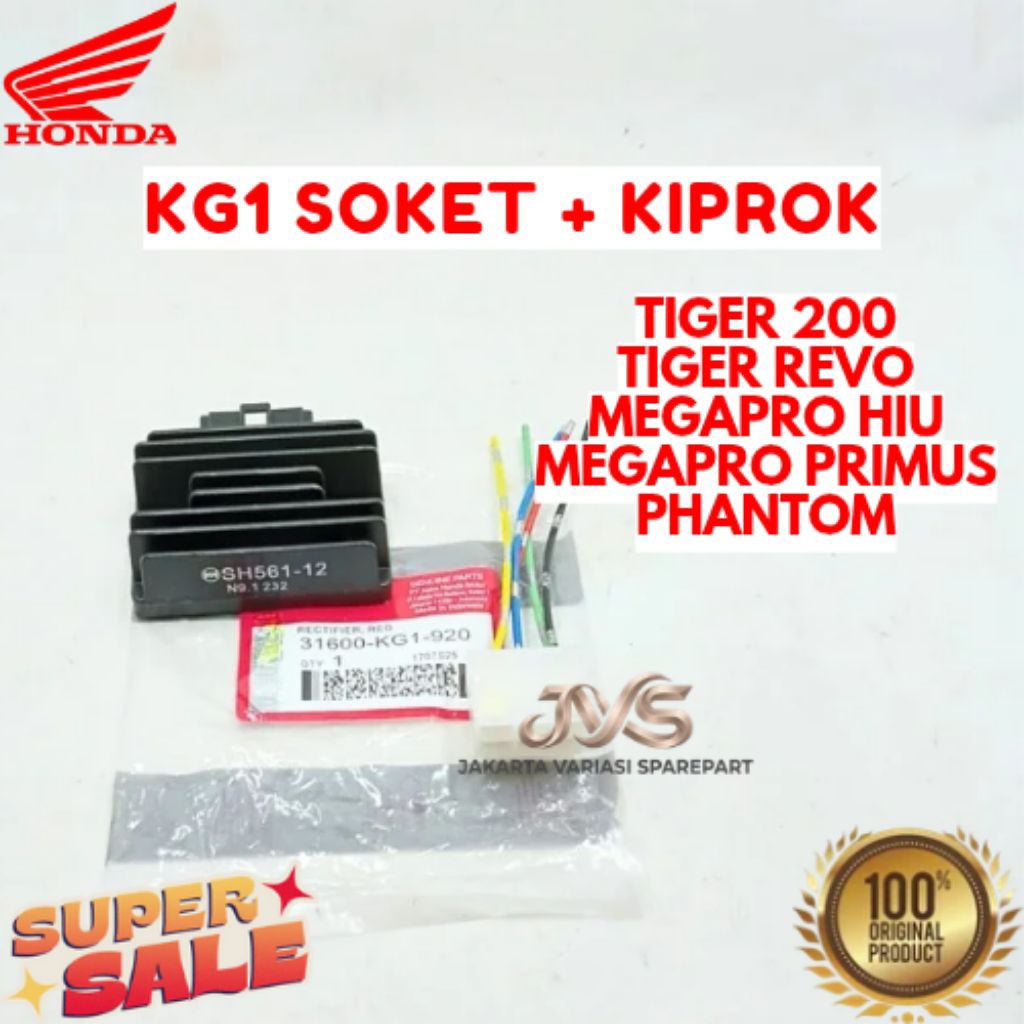 SOKET + KIPROK KODE KG1, SOKET + KIPROK TIGER 2000, SOKET + KIPROK TIGER REVO, SOKET + KIPROK MEGAPR