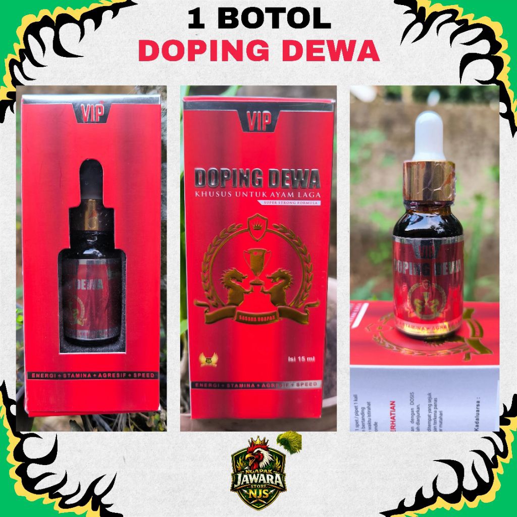 Original Doping Dewa VIP - Sasana Ngapak Purwokerto
