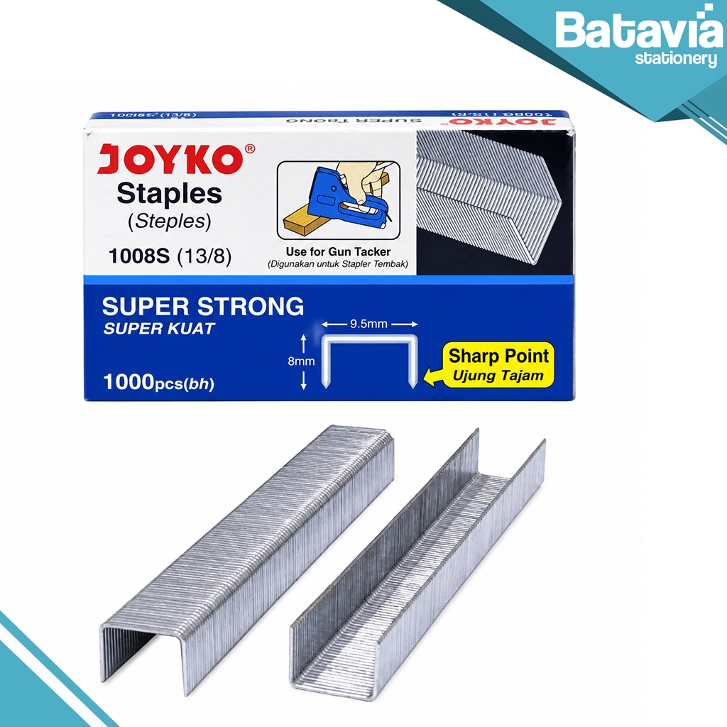 ISI STAPLES JOYKO 1008 | 13/8 | STAPLES JILID