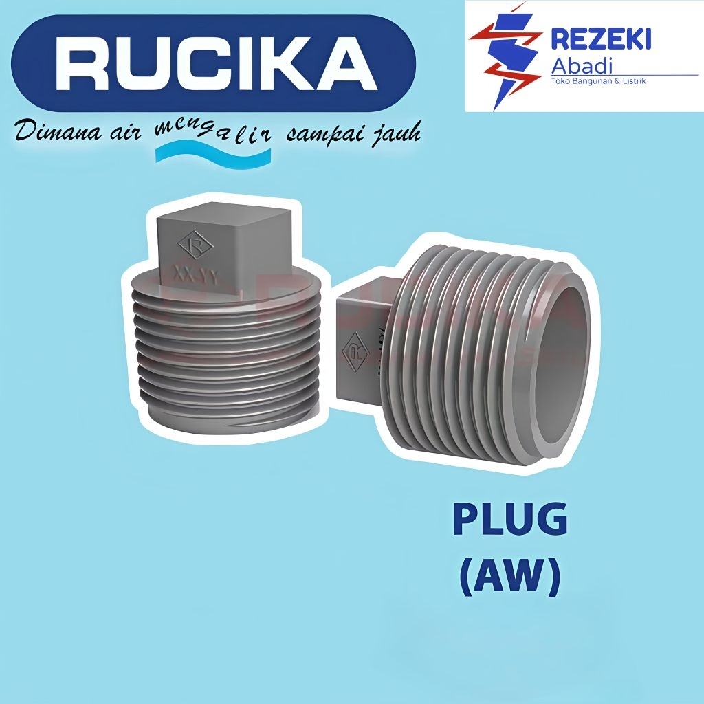 Fitting Rucika Plug AW