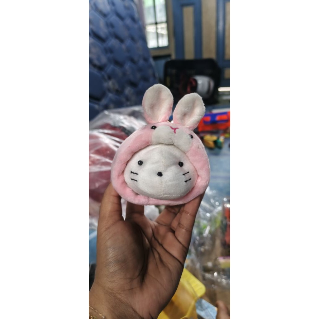 Boneka tempel atau gantungan boneka plush berbagai karakter