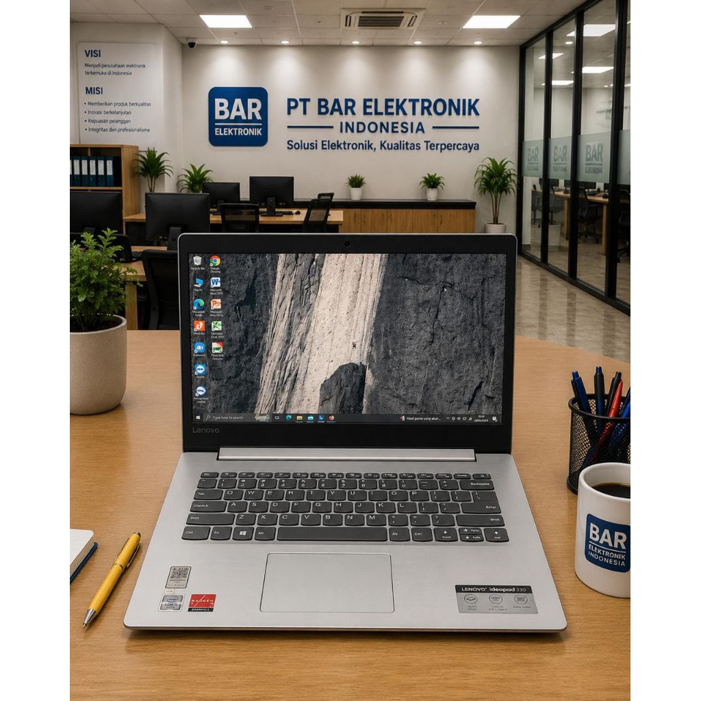 LENOVO IDEAPAD 330 CORE I3 RAM 4GB SSD 256GB