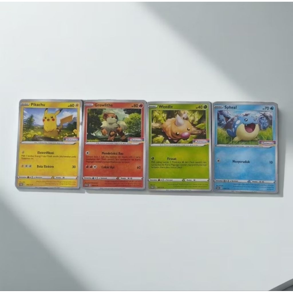 set pikachu indomaret