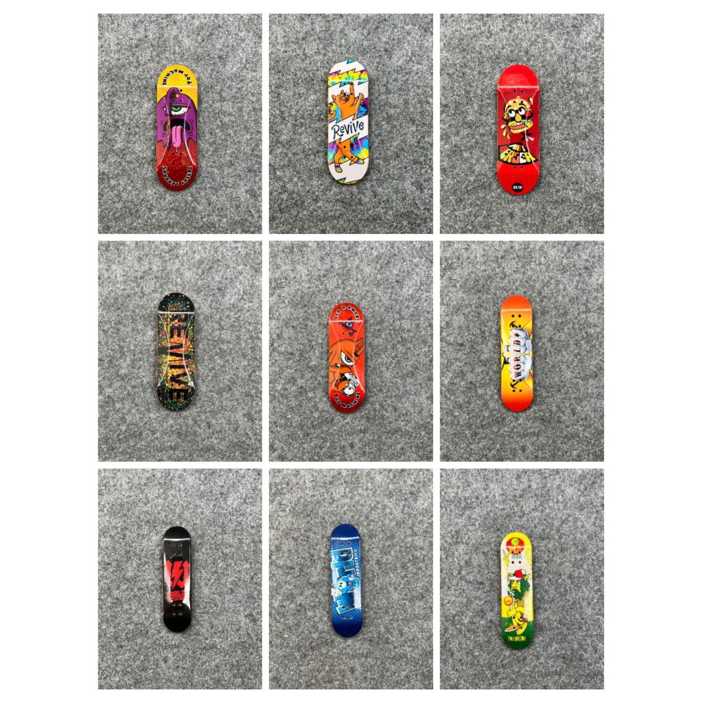 FINGERBOARD DECK NEW ORIGINAL TECH DECK #9