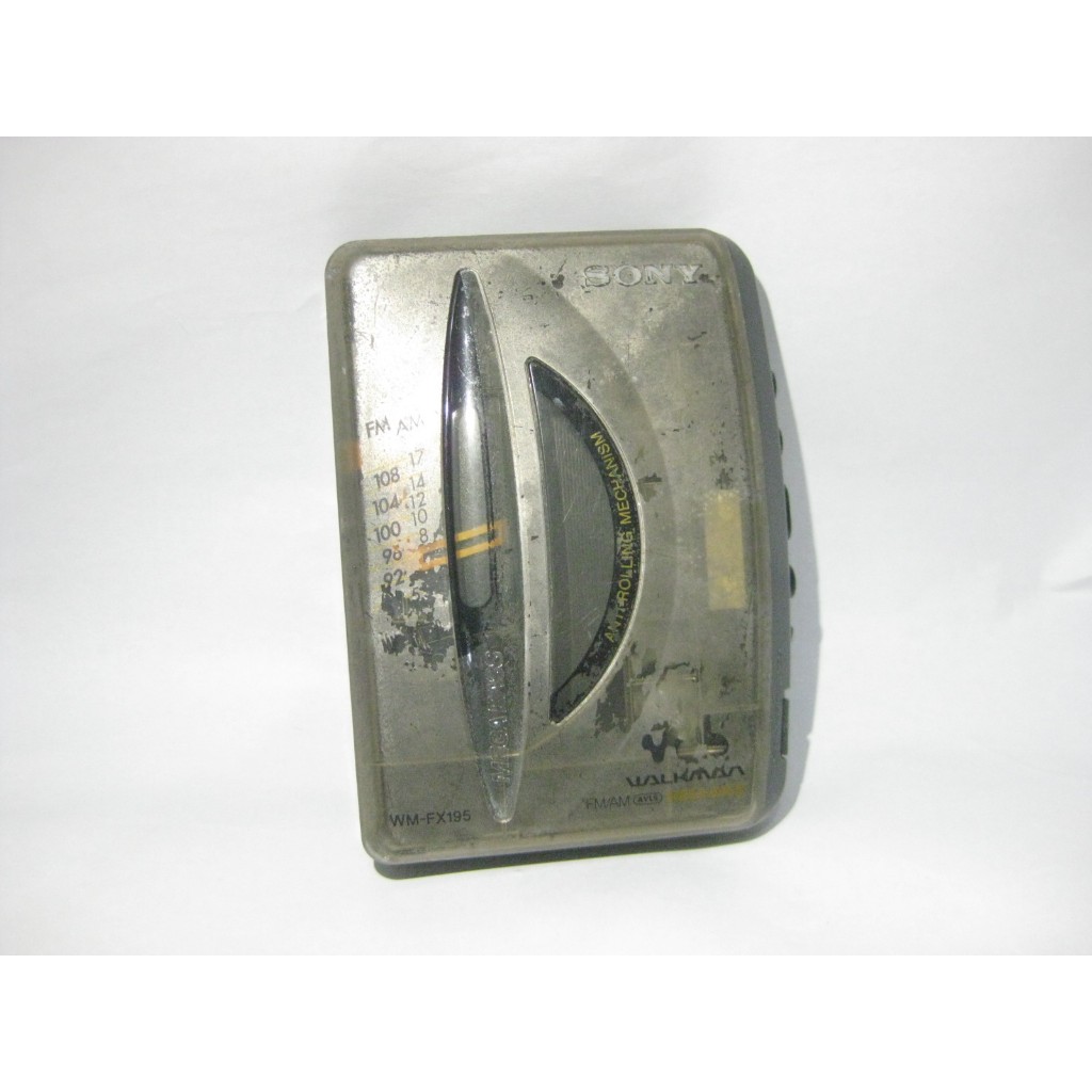 Walkman Sony WM-FX195 pemutar kaset - Murah