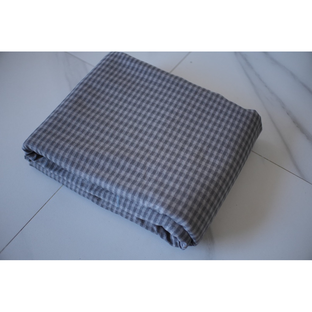 Kain Jok Mobil Tartan+Tali Seatbelt BRIDE by BERGER