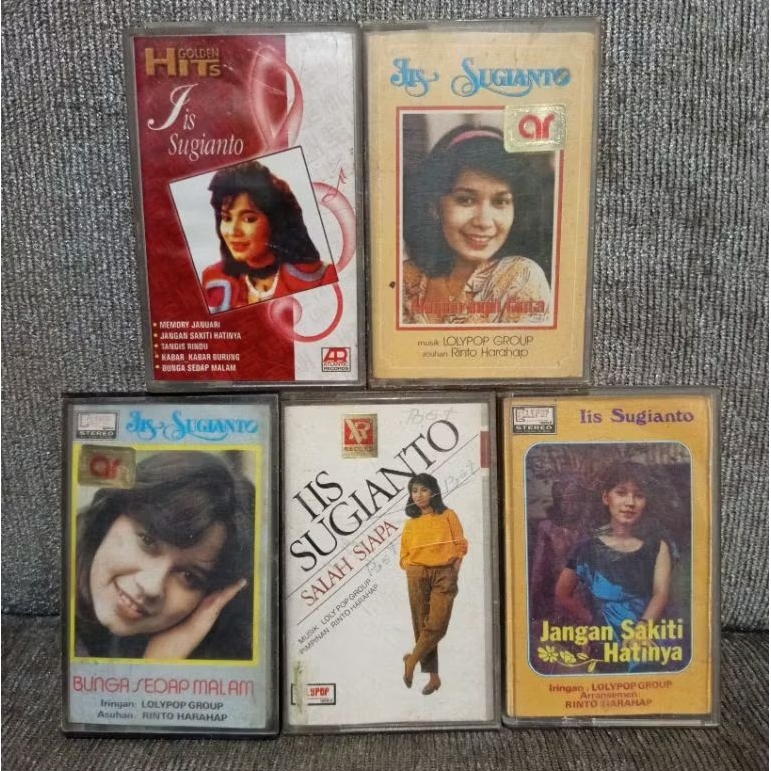 kaset iis sugianto - iis sugianto