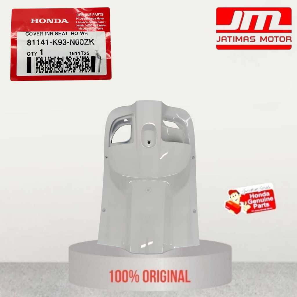 81141-K93-N00ZK Cover Inner Laci kontak Scoopy K93 Putih