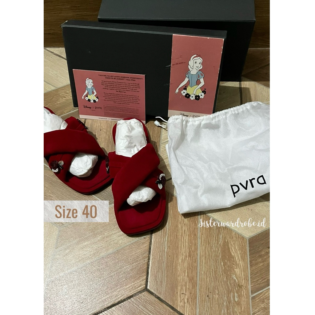 PVRA x Disney Snow White Sandal