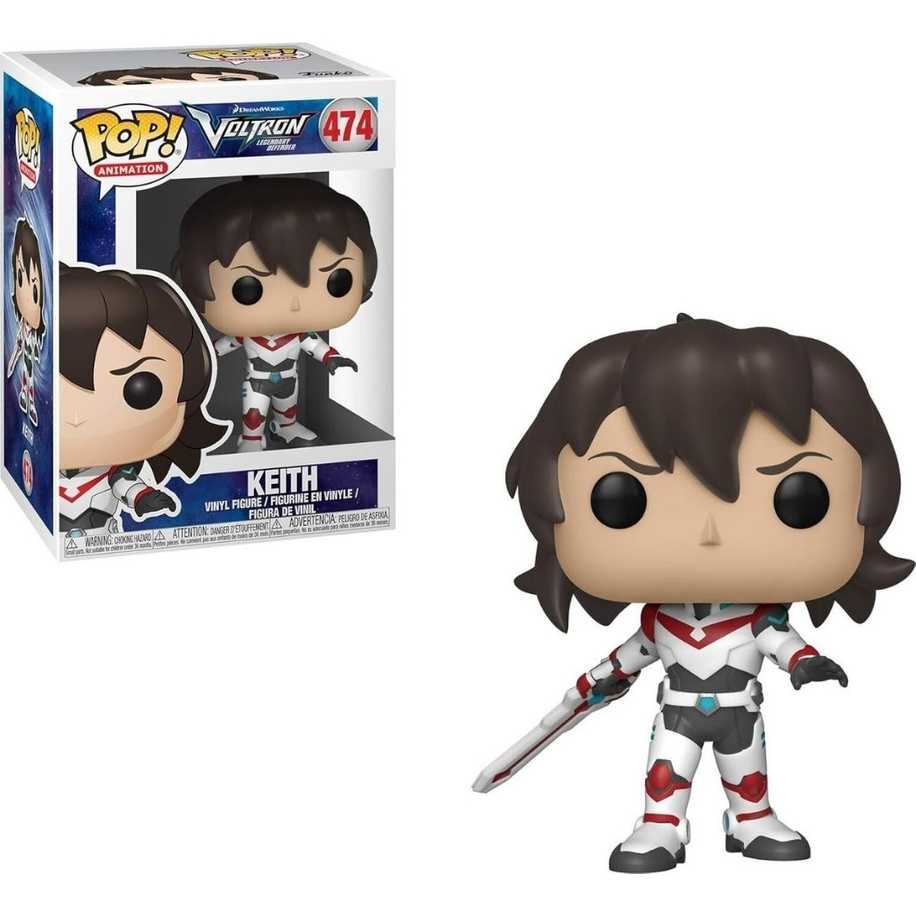 [READY] Funko Pop! Animation: Voltron Keith #474 Vinyl Figure