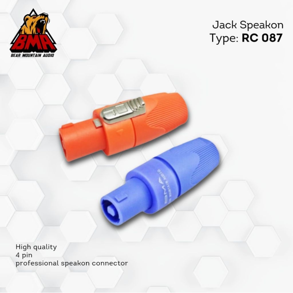 JACK SPICON BMA ORIGINAL  CONNEKTOR SPICON BMA