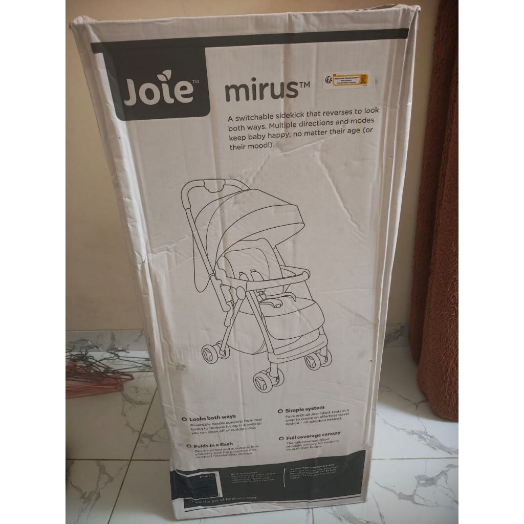 Stroller joie mirus