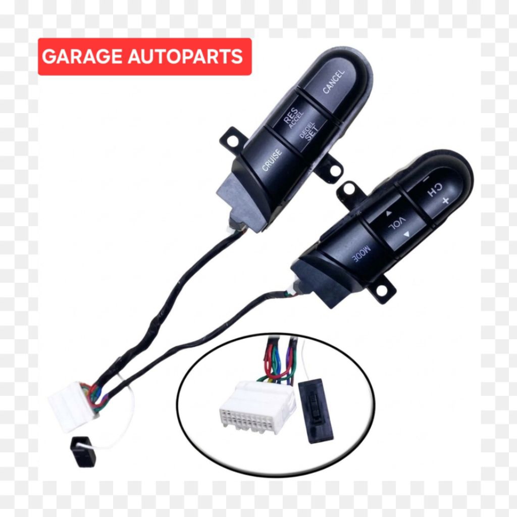 Tombol Audio Stir Remot Honda Civic FD Jazz GE8