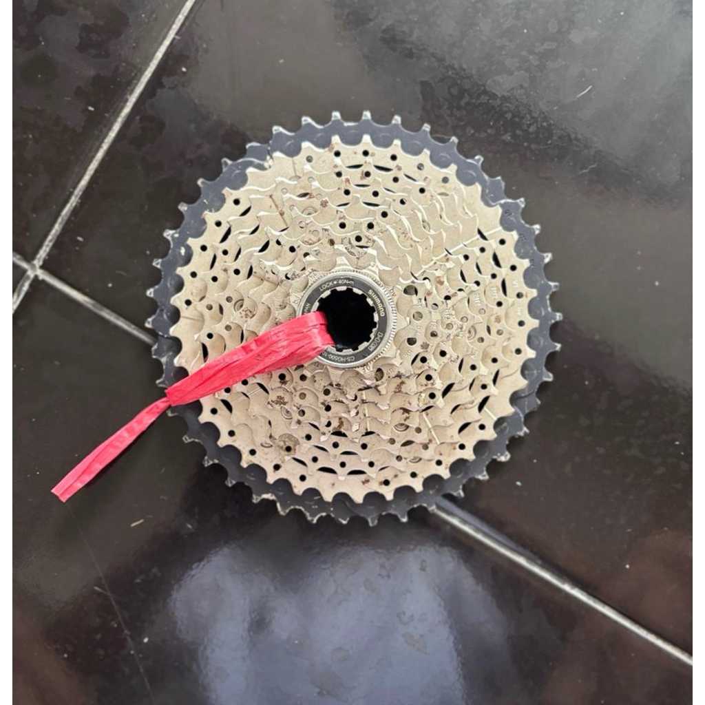 sproket 10 speed shimano Hg-500