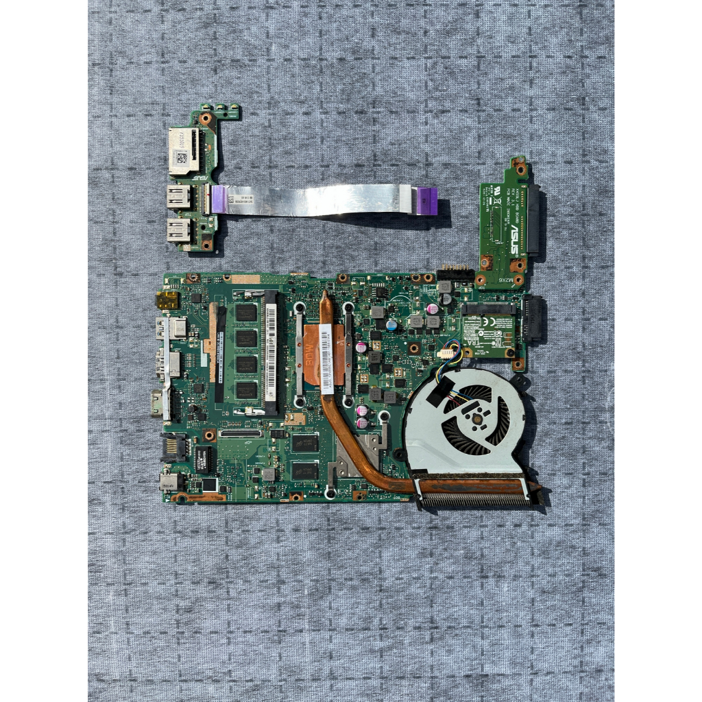 Motherboard Asus A455L Kondisi Normal Mainboard Asus X455LF Core i5 5200U RAM 4GB On Board