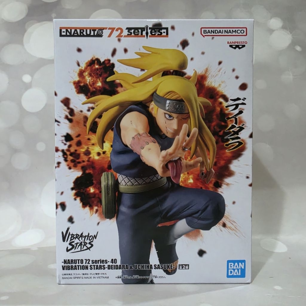 Banpresto Vibration Stars Figure Naruto 72 Series Deidara