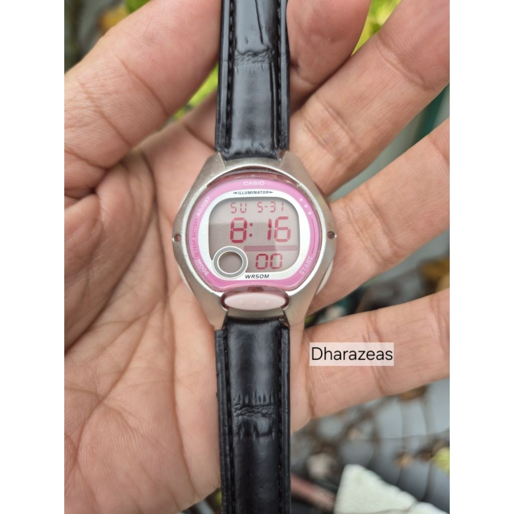 Jam Casio LW-200 second bekas